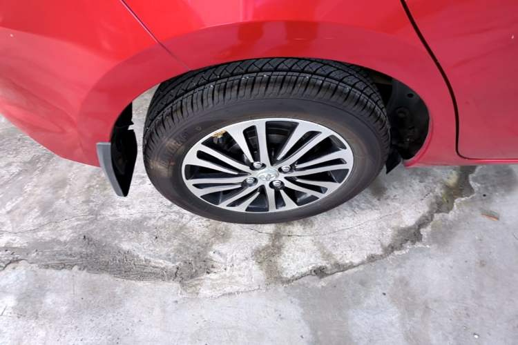 Used Toyota Vios FS 2019 1.5L CVT Fengchi Edition Right Rear Wheel Hub