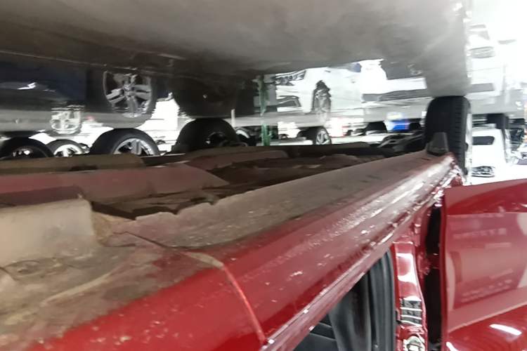 Used Toyota Vios FS 2019 1.5L CVT Fengchi Edition Right Side Sill