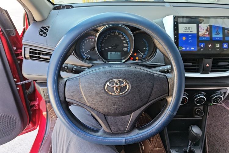Used Toyota Vios FS 2019 1.5L CVT Fengchi Edition Steering Wheel