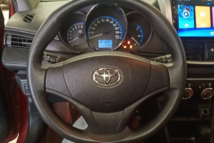 Used Toyota Vios FS 2019 1.5L CVT Fengchi Edition Steering Wheel