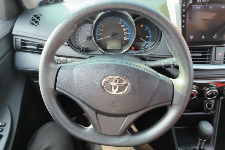 Used Toyota Vios FS 2019 1.5L CVT Fengchi Edition Steering Wheel