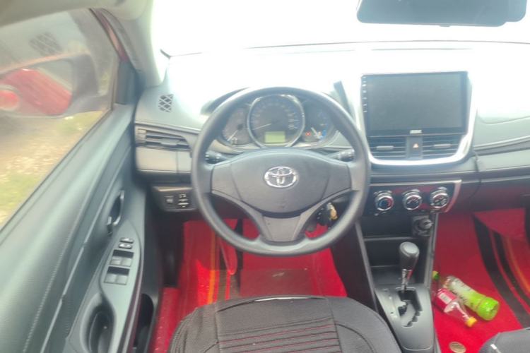 Used Toyota Vios FS 2019 1.5L CVT Fengchi Edition Steering Wheel