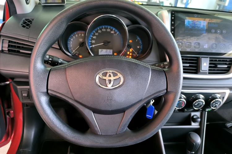 Used Toyota Vios FS 2019 1.5L CVT Fengchi Edition Steering Wheel