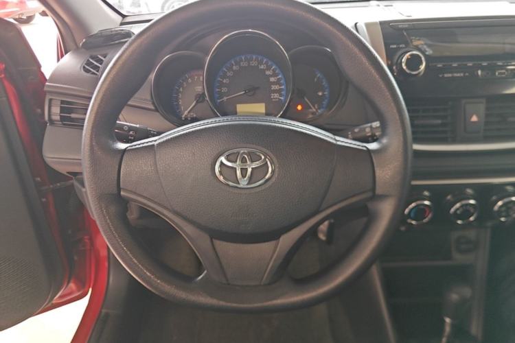 Used Toyota Vios FS 2019 1.5L CVT Fengchi Edition Steering Wheel