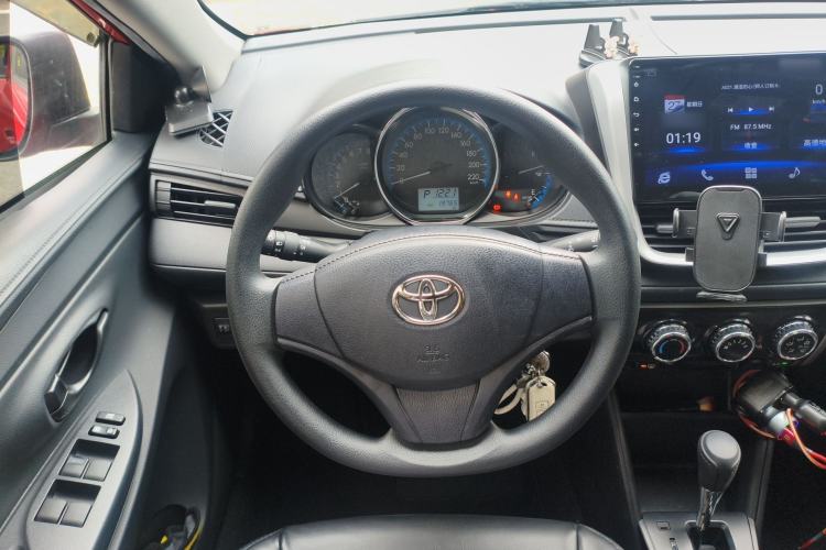 Used Toyota Vios FS 2019 1.5L CVT Fengchi Edition Steering Wheel