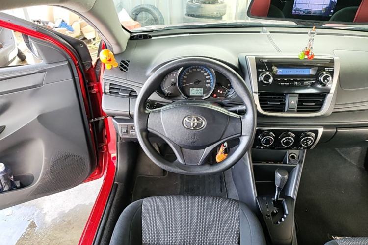Used Toyota Vios FS 2019 1.5L CVT Fengchi Edition Steering Wheel
