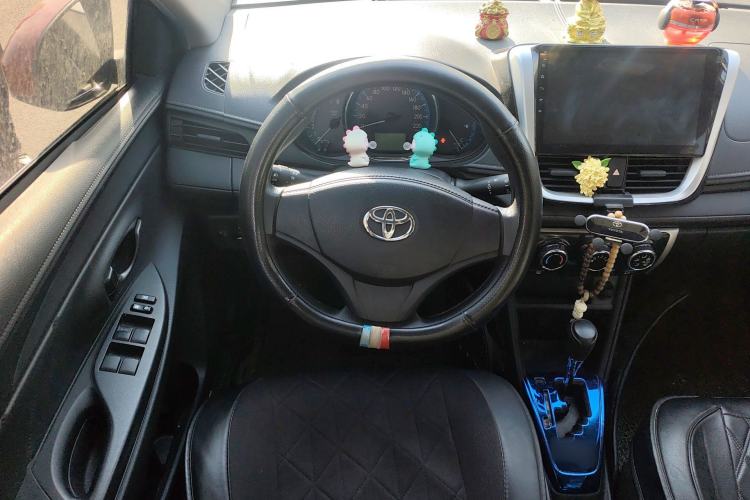 Used Toyota Vios FS 2019 1.5L CVT Fengchi Edition Steering Wheel