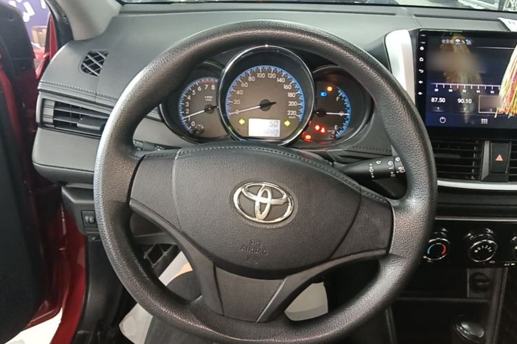 Used Toyota Vios FS 2019 1.5L CVT Fengchi Edition Steering Wheel