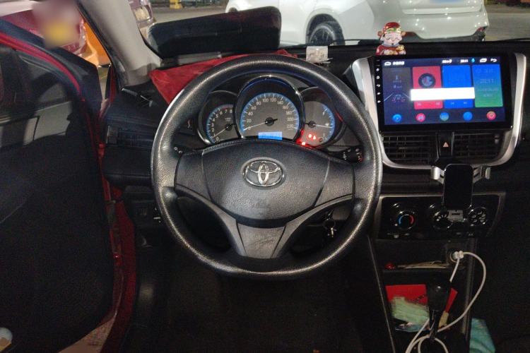 Used Toyota Vios FS 2019 1.5L CVT Fengchi Edition Steering Wheel