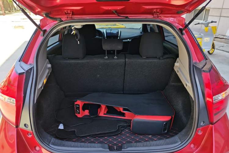 Used Toyota Vios FS 2019 1.5L CVT Fengchi Edition Trunk