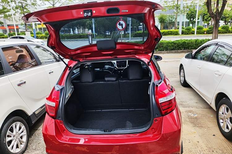 Used Toyota Vios FS 2019 1.5L CVT Fengchi Edition Trunk