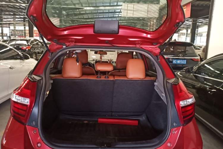Used Toyota Vios FS 2019 1.5L CVT Fengchi Edition Trunk