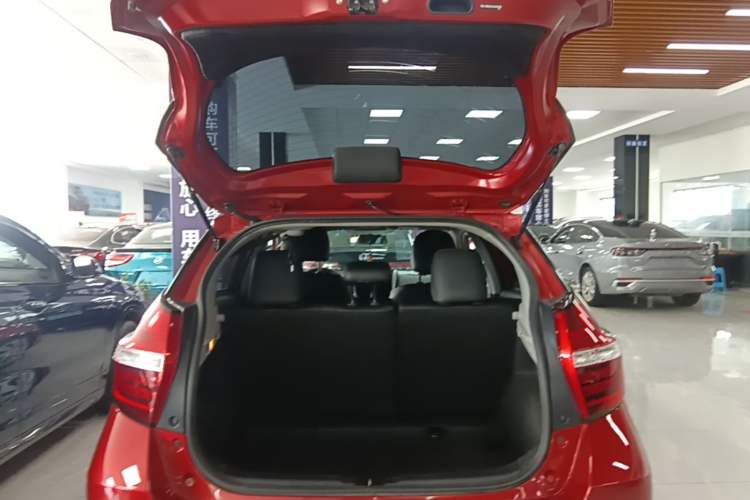 Used Toyota Vios FS 2019 1.5L CVT Fengchi Edition Trunk
