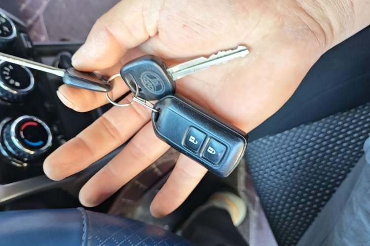Used Toyota Vios FS 2019 1.5L CVT Fengchi Edition Vehicle Key