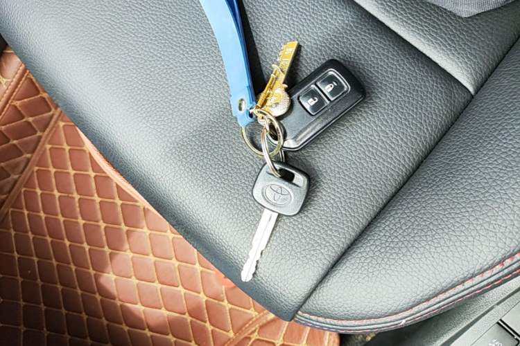 Used Toyota Vios FS 2019 1.5L CVT Fengchi Edition Vehicle Key