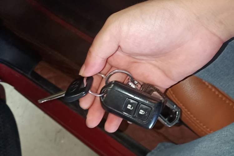 Used Toyota Vios FS 2019 1.5L CVT Fengchi Edition Vehicle Key