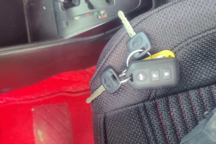Used Toyota Vios FS 2019 1.5L CVT Fengchi Edition Vehicle Key
