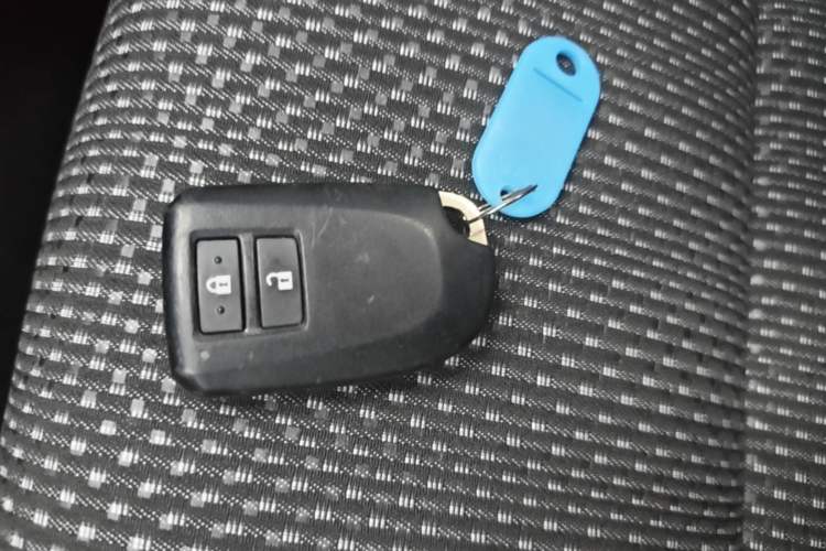 Used Toyota Vios FS 2019 1.5L CVT FENGSHANG Edition Vehicle Key