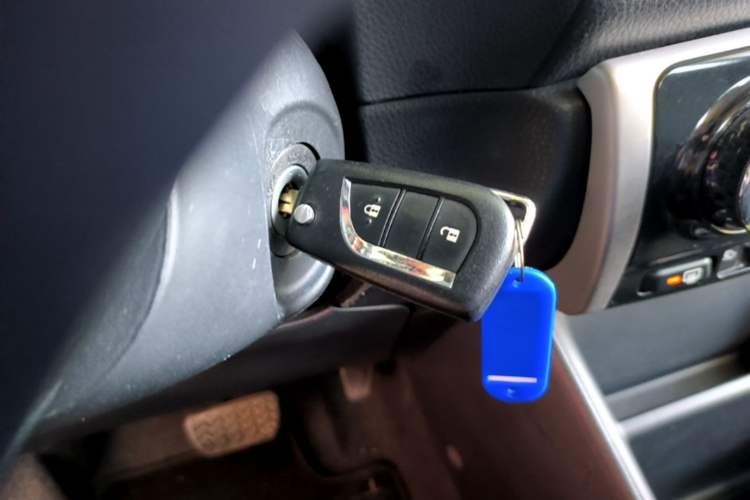 Used Toyota Vios FS 2019 1.5L CVT Fengchi Edition Vehicle Key