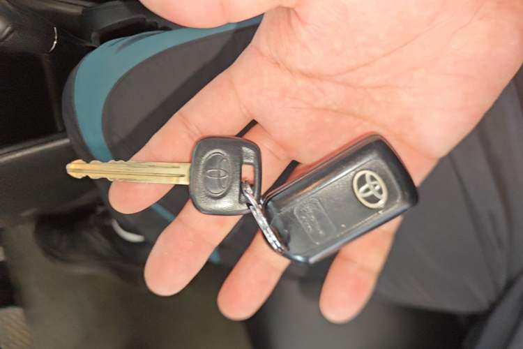 Used Toyota Vios FS 2019 1.5L CVT Fengchi Edition Vehicle Key
