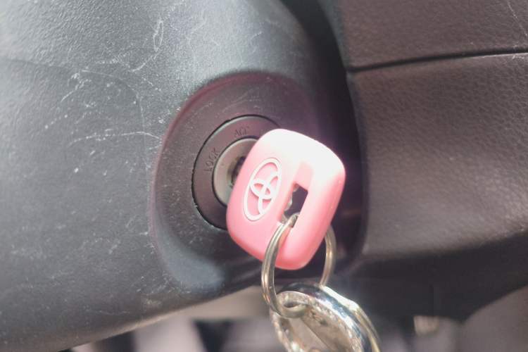 Used Toyota Vios FS 2019 1.5L CVT Fengchi Edition Vehicle Key
