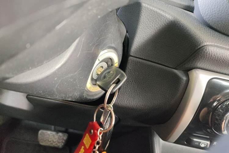 Used Toyota Vios FS 2019 1.5L CVT Fengchi Edition Vehicle Key