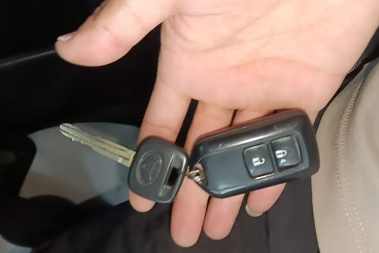 Used Toyota Vios FS 2019 1.5L CVT Fengchi Edition Vehicle Key