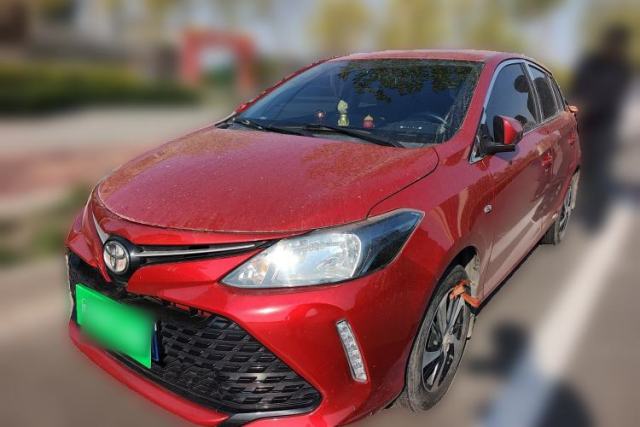 Used Toyota Vios FS 2019 1.5L CVT Fengchi Edition