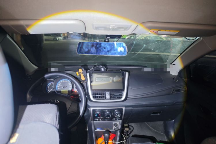 Used Toyota Vios FS 2019 1.5L CVT Fengchi Edition Center Console