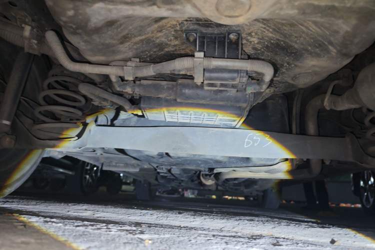 Used Toyota Vios FS 2019 1.5L CVT Fengchi Edition Chassis Rear