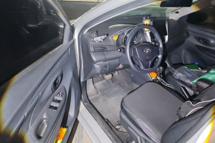 Used Toyota Vios FS 2019 1.5L CVT Fengchi Edition Driver Seat