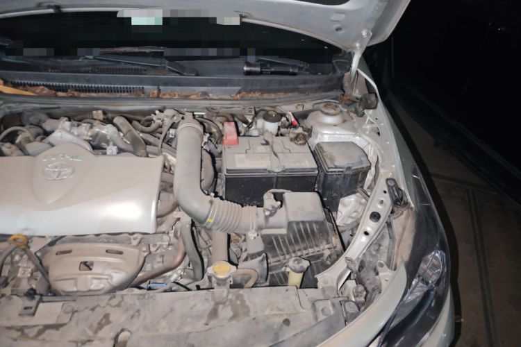 Used Toyota Vios FS 2019 1.5L CVT Fengchi Edition Engine Bay Left