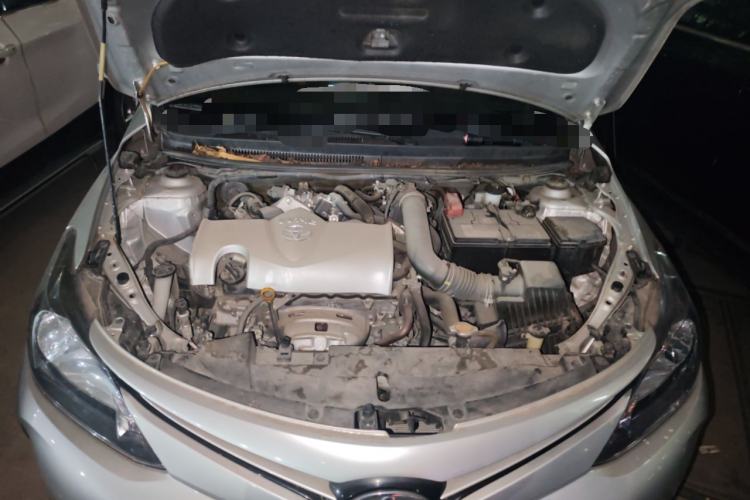 Used Toyota Vios FS 2019 1.5L CVT Fengchi Edition Engine Bay