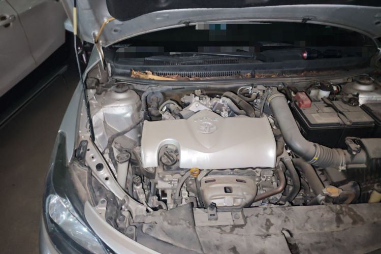 Used Toyota Vios FS 2019 1.5L CVT Fengchi Edition Engine Bay Right