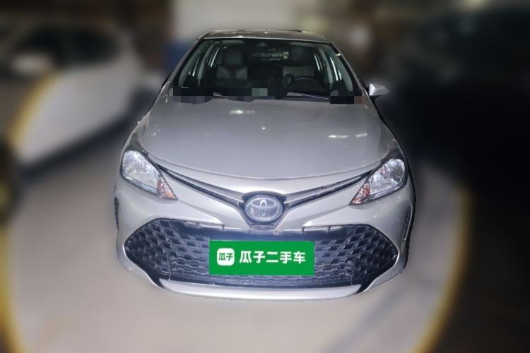 Used Toyota Vios FS 2019 1.5L CVT Fengchi Edition Front