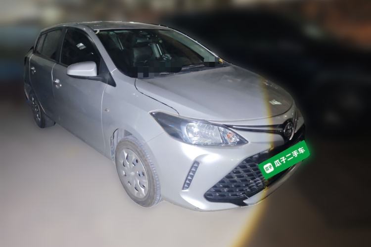 Used Toyota Vios FS 2019 1.5L CVT Fengchi Edition Front Right 45 Deg