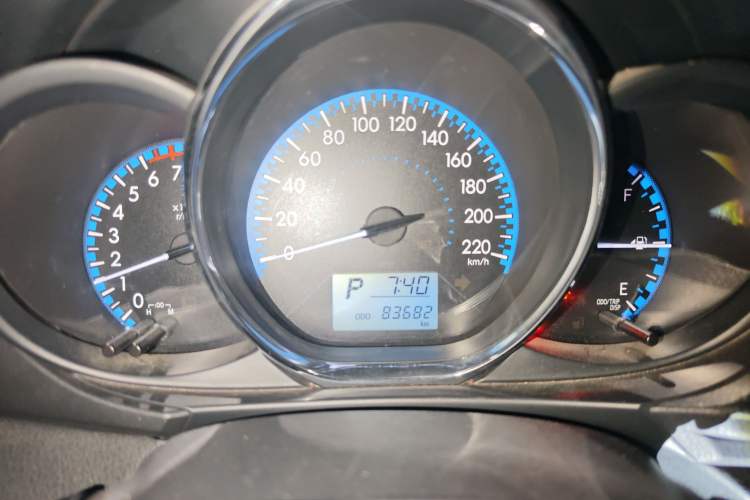 Used Toyota Vios FS 2019 1.5L CVT Fengchi Edition Instrument Cluster