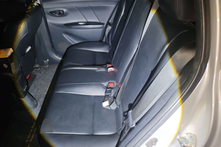 Used Toyota Vios FS 2019 1.5L CVT Fengchi Edition Left Rear Seat
