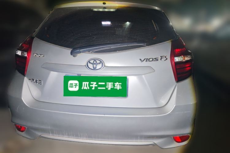 Used Toyota Vios FS 2019 1.5L CVT Fengchi Edition Rear