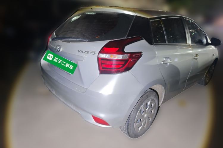 Used Toyota Vios FS 2019 1.5L CVT Fengchi Edition Rear Right 45 Deg