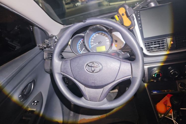 Used Toyota Vios FS 2019 1.5L CVT Fengchi Edition Steering Wheel