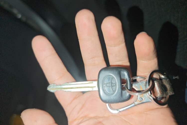 Used Toyota Vios FS 2019 1.5L CVT Fengchi Edition Vehicle Key