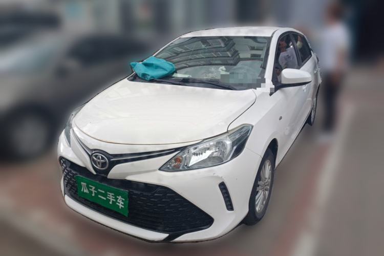 Used Toyota Vios FS 2019 1.5L CVT Fengchi Edition Guazi used car, China used car export, Used car for sale, Used cars, Cheapest cars for sale