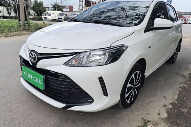Used Toyota Vios FS 2019 1.5L CVT Fengchi Edition