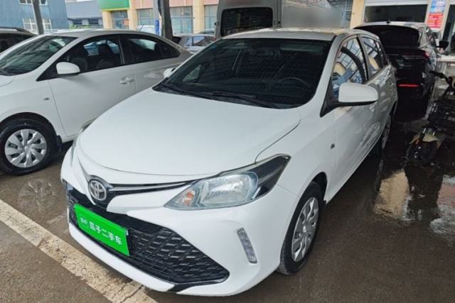 Toyota Vios FS 2019 1.5L CVT Fengchi Edition usado