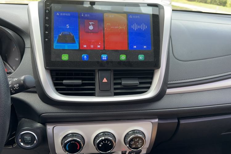 Used Toyota Vios FS 2019 1.5L CVT FENGSHANG Edition Audio And AC Panel