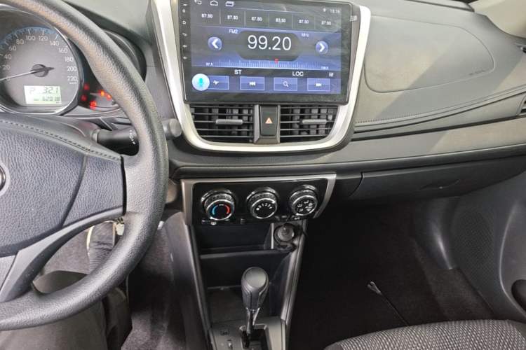 Used Toyota Vios FS 2019 1.5L CVT Fengchi Edition Audio And AC Panel