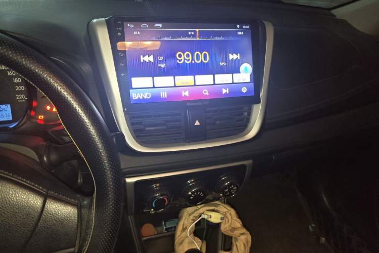 Used Toyota Vios FS 2019 1.5L CVT Fengchi Edition Audio And AC Panel