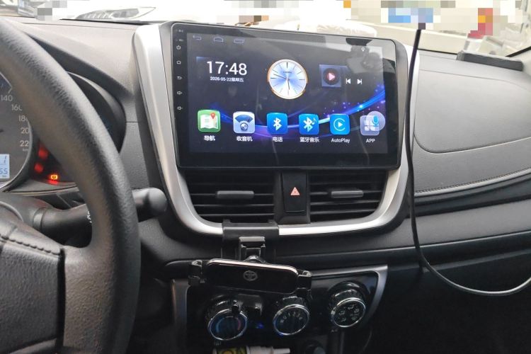 Used Toyota Vios FS 2019 1.5L CVT Fengchi Edition Audio And AC Panel
