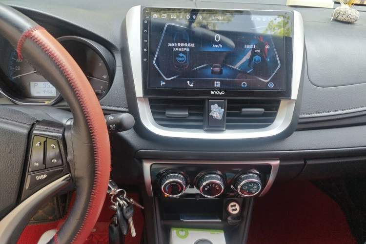 Used Toyota Vios FS 2019 1.5L CVT Fengchi Edition Audio And AC Panel